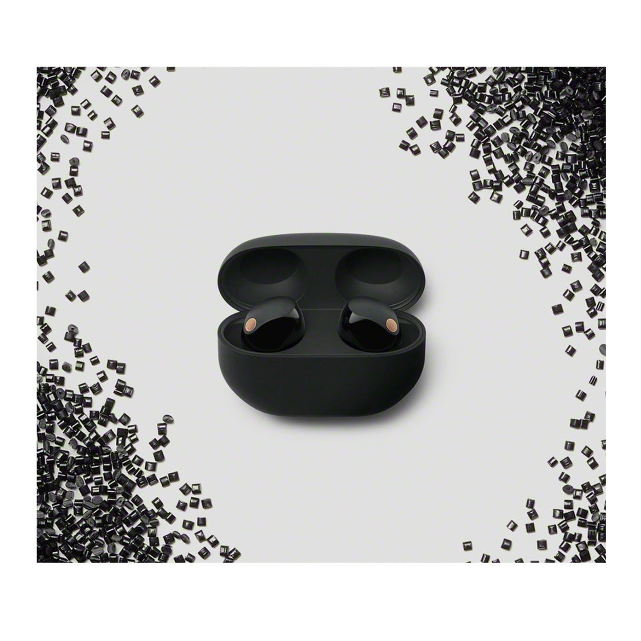 Sony WF-1000XM5 Truly Wireless Noise Canceling Earbuds (Black) (Used)