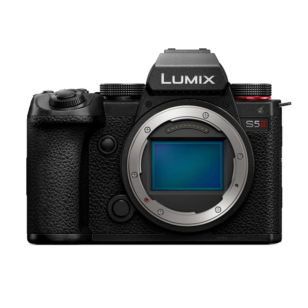 Panasonic Lumix DC-S5M2 Mirrorless Camera Kit (20–60mm, 50mm) (Open Box)