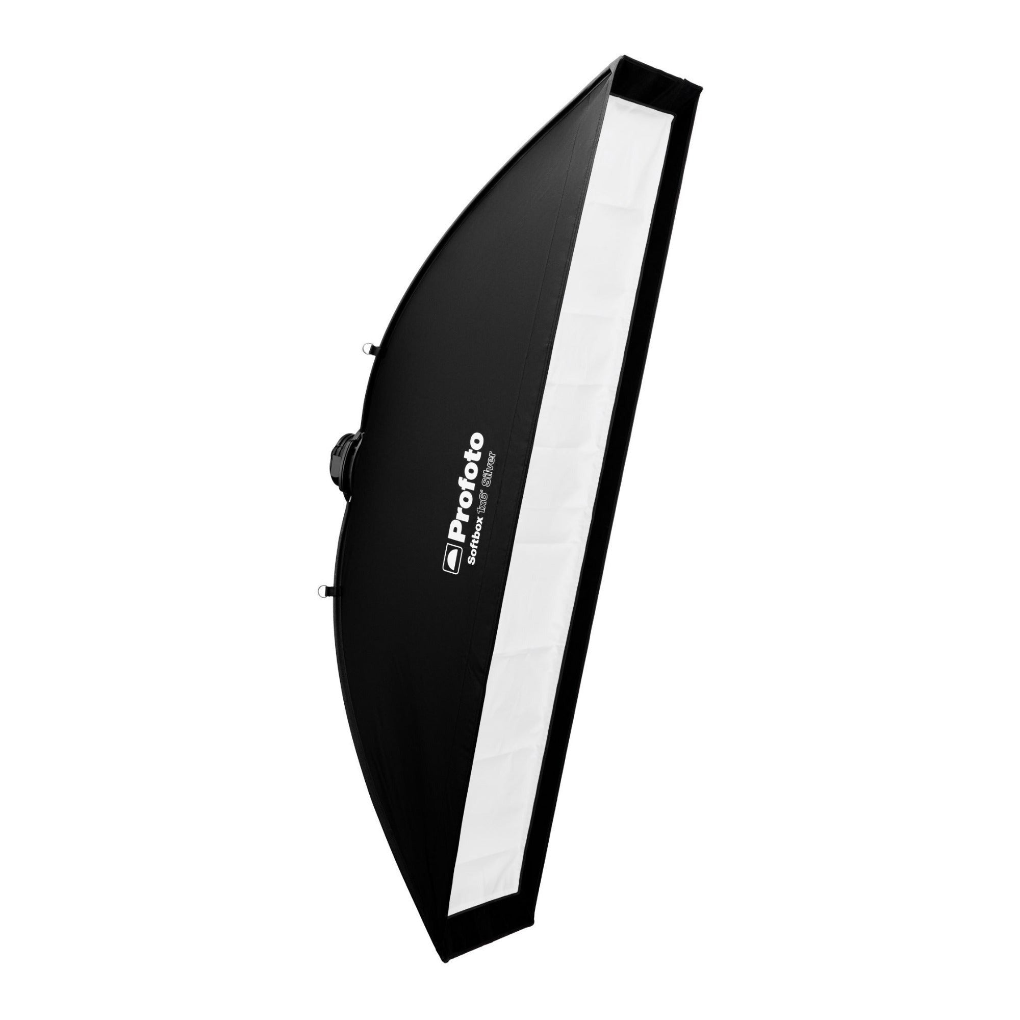 Profoto 1x6 Silver Softbox - Quick Setup, Removable Diffuser with Carry Bag