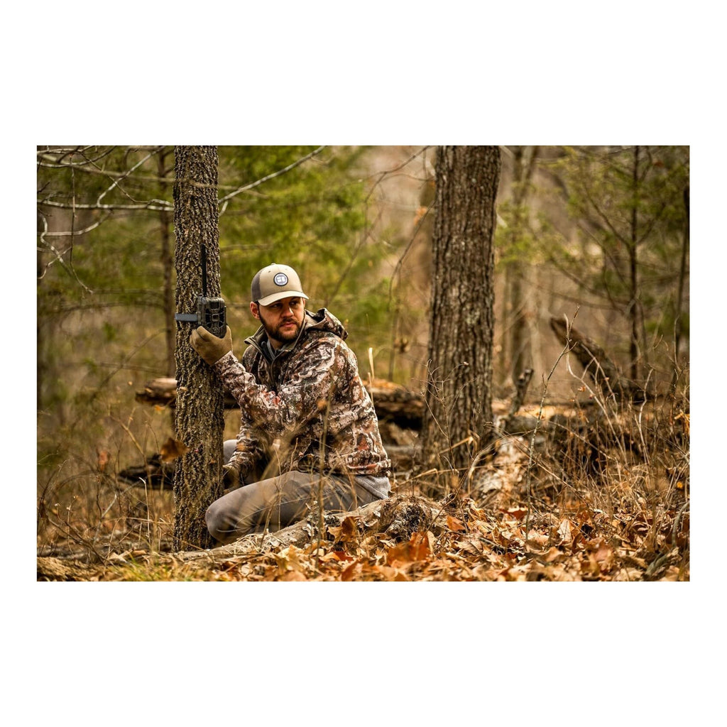 Stealth Cam Deceptor 40MP 1440p Dual Network Trail Camera (Cracked Mud Camo)