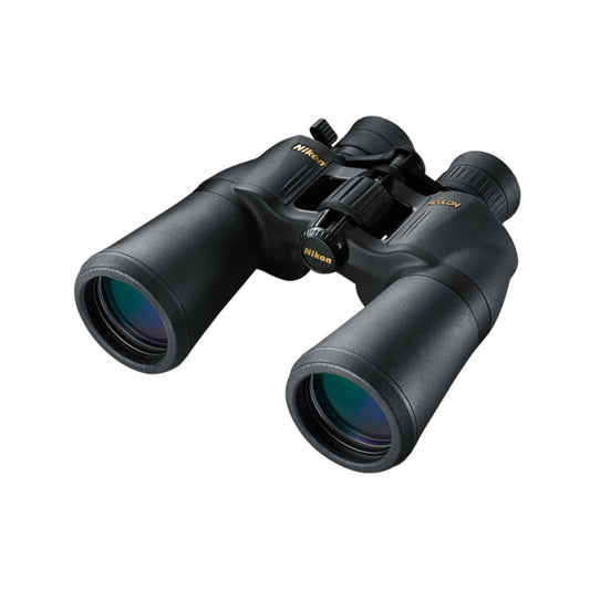 Nikon ACULON A211 10-22x50 Zoom Binoculars, Multicoated Eco-Glass (Black) (Certified Refurbished)