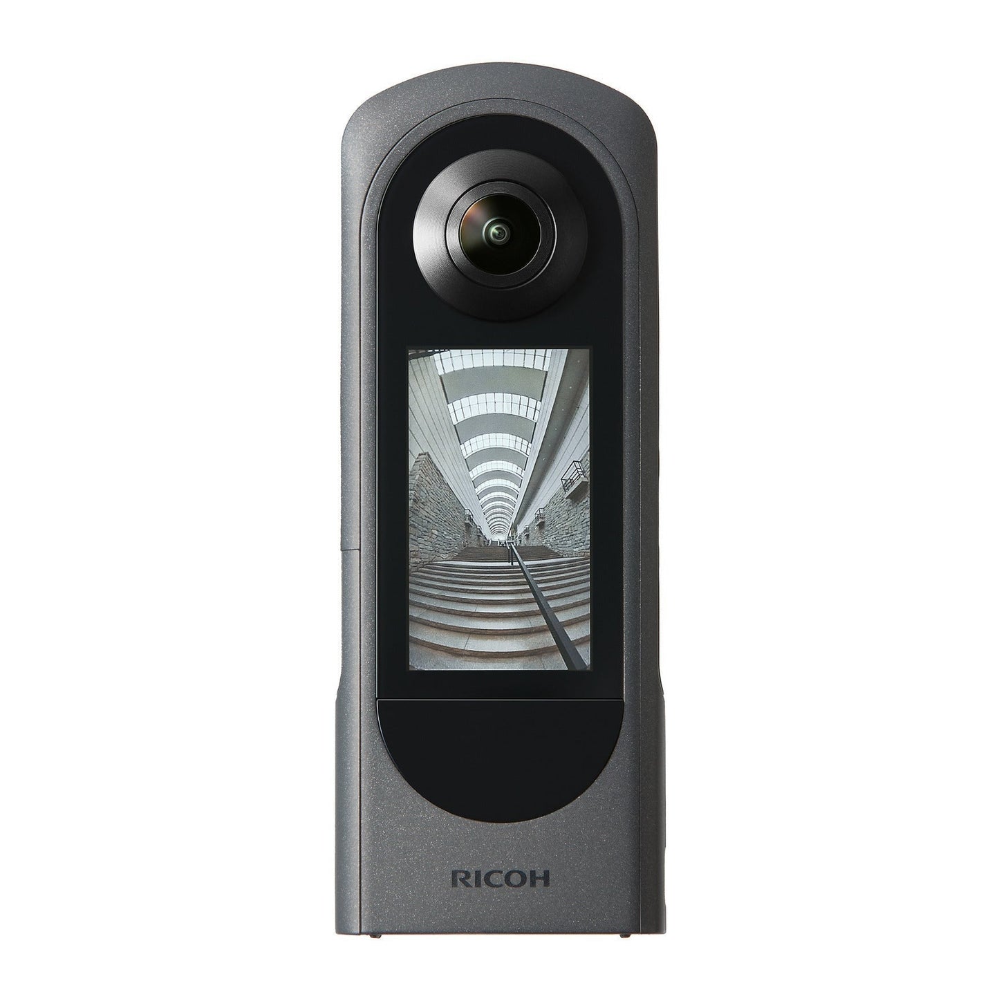 Ricoh Theta X 360-Degree Camera with Lens Cap TL-3 Bundle with Accessories