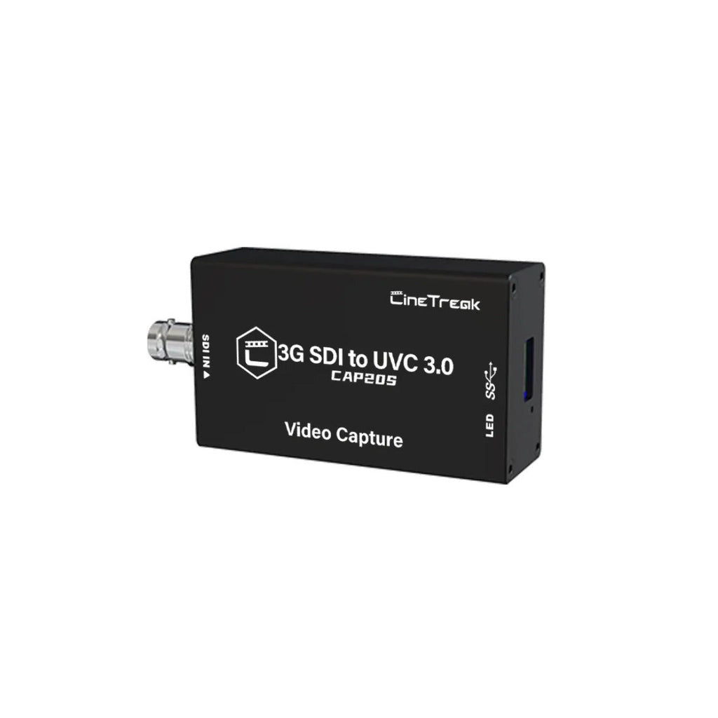 CineTreak SDI to USB 3.0 Video Capture Device with SD/HD/3G SDI/ST2048 Support
