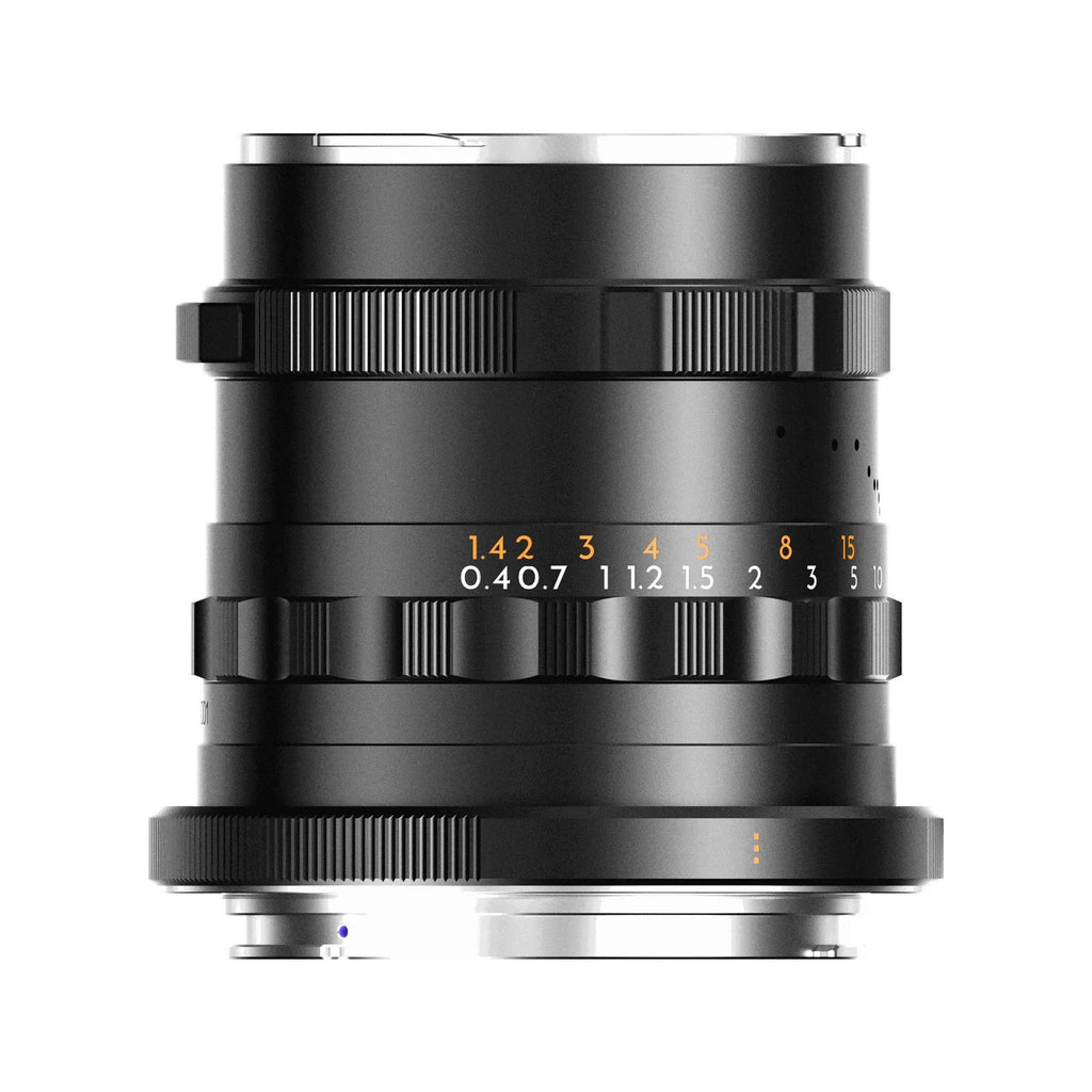 Thypoch Simera 28mm f/1.4 Full-frame Manual Prime Lens with 49mm Filter Size (Canon RF Mount, Black)