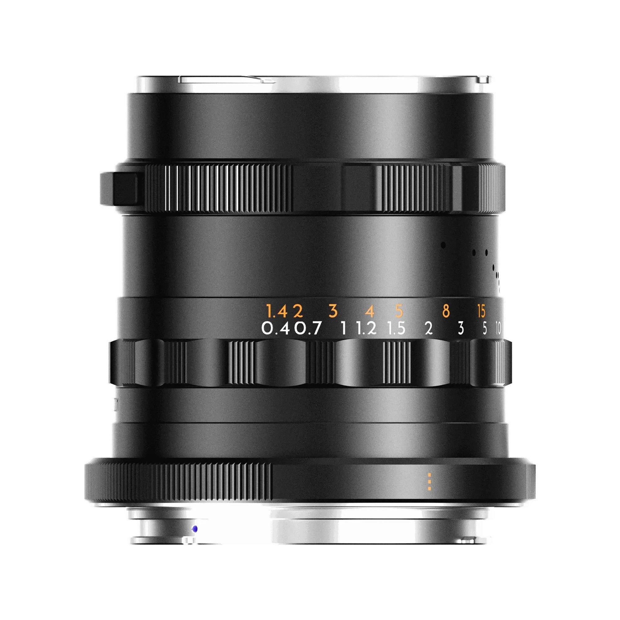 Thypoch Simera 28mm f/1.4 Full-frame Manual Prime Lens with 49mm Filter Size (Canon RF Mount, Black)