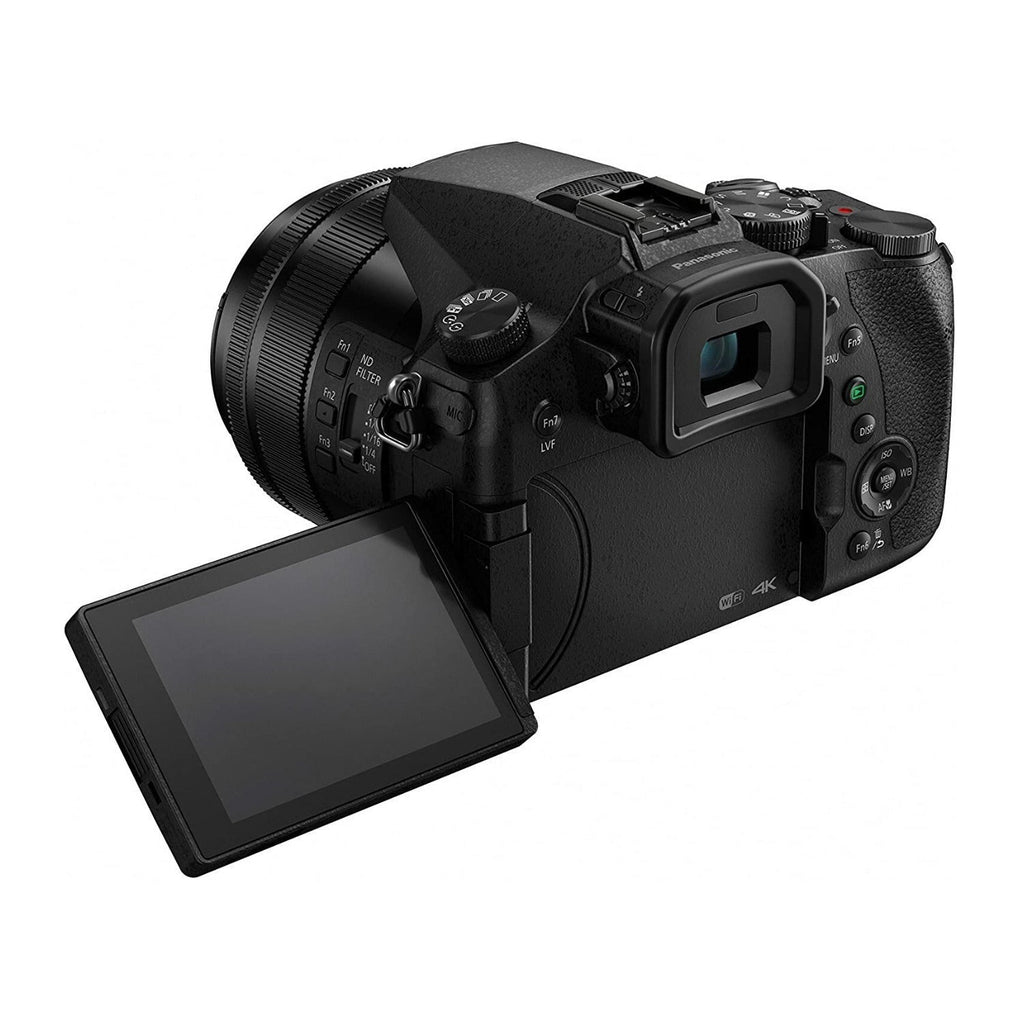 Panasonic LUMIX FZ2500 Digital Camera, 20.1MP, 4K, 24x f/2.8 Zoom (Certified Refurbished)