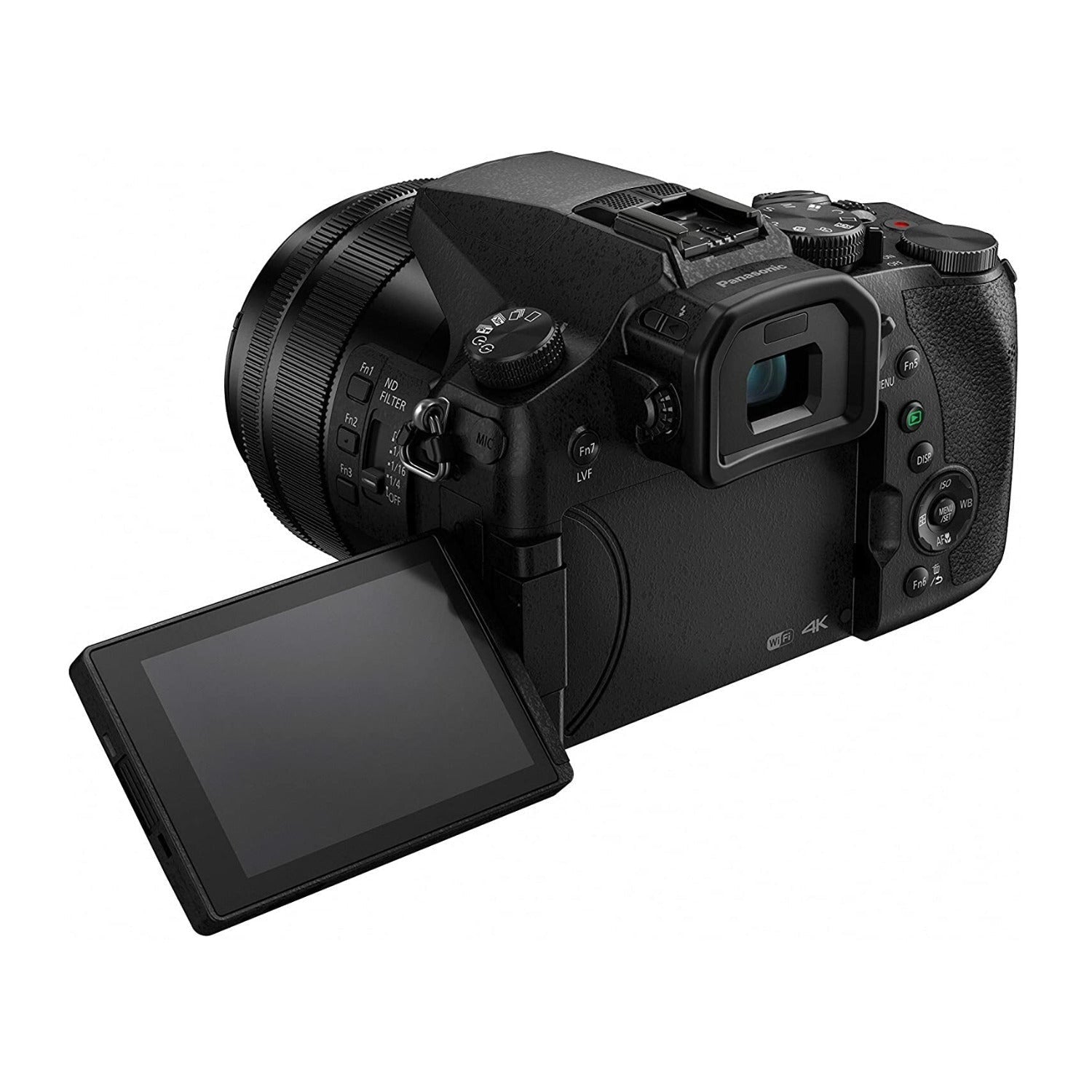 Panasonic LUMIX FZ2500 Digital Camera, 20.1MP, 4K, 24x f/2.8 Zoom (Certified Refurbished)