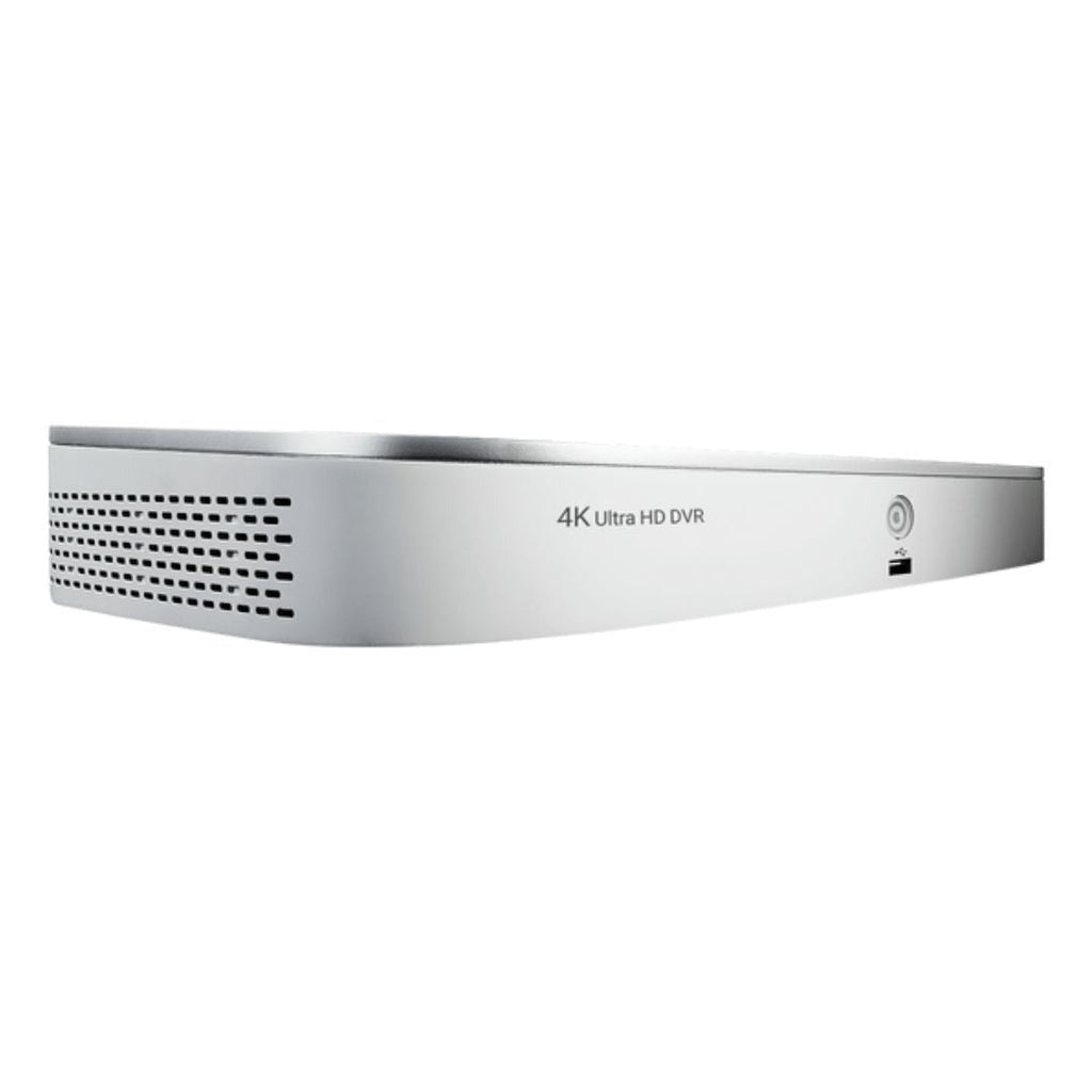 Lorex D841 Series 4K UHD DVR, 8-Channel, Advanced Motion Detection (White) (Certified Refurbished)