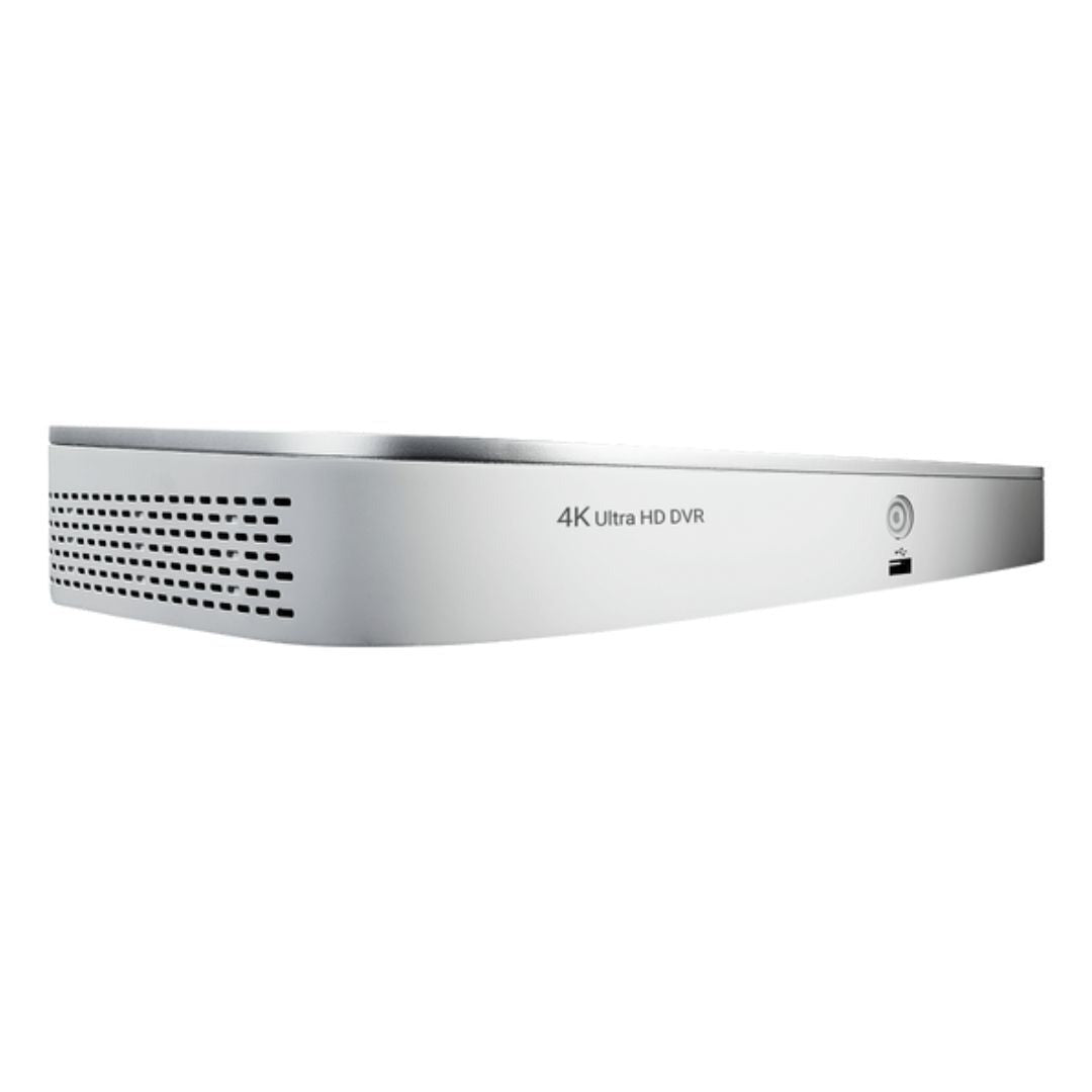 Lorex D841 Series 4K UHD DVR, 8-Channel, Advanced Motion Detection (White) (Certified Refurbished)