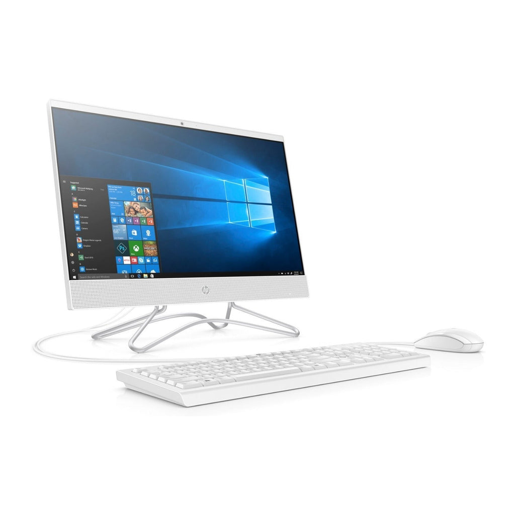 HP 22-C 21.5" FHD All-in-One PC, Intel Pentium J5005, 4GB RAM, 1TB HDD, Windows 10 (Certified Refurbished)