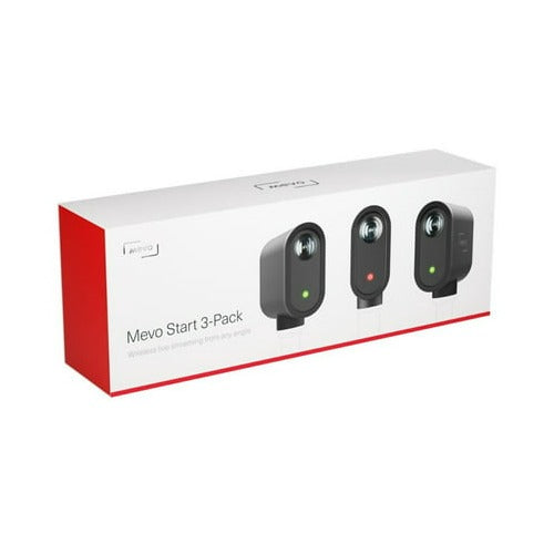 Logitech Mevo Start Wireless Live Streaming Cameras (3-Pack)