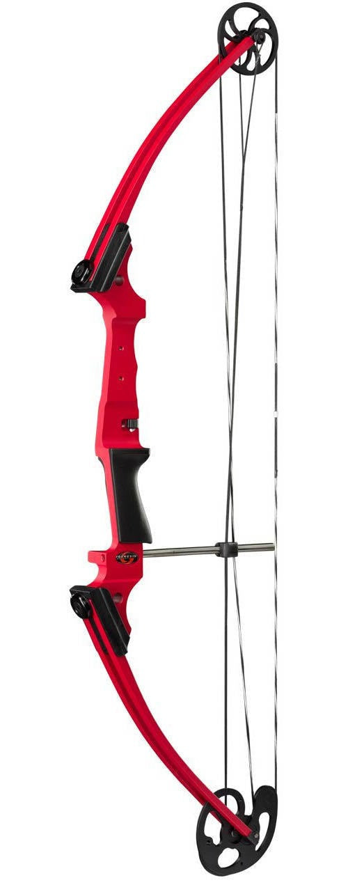 Genesis Archery Original Compound Bow Kit (Right Hand, Red)