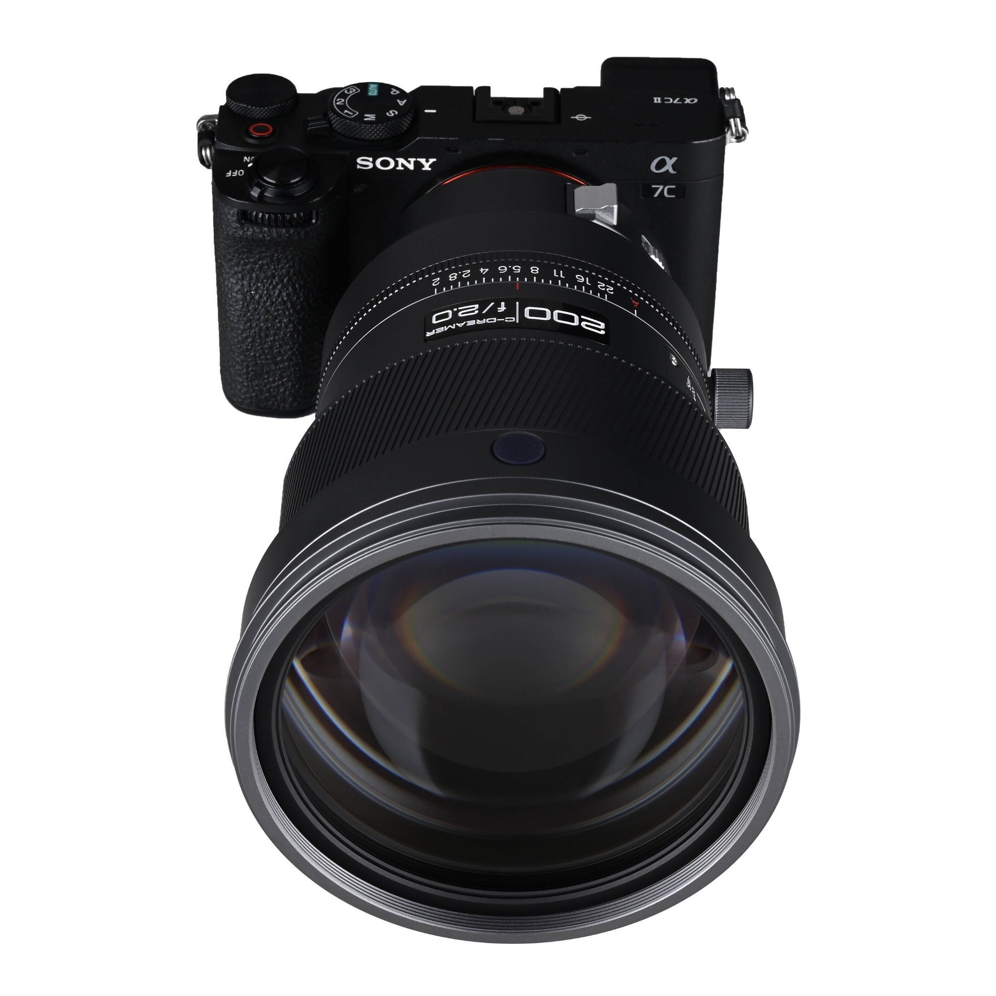 Laowa 200mm f/2 AF FF Telephoto Prime Lens (Sony E, Gray)