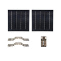 Spartan 10W Solar Panel for GoLive and Ghost Trail Cameras with Bracket Mount Bundle