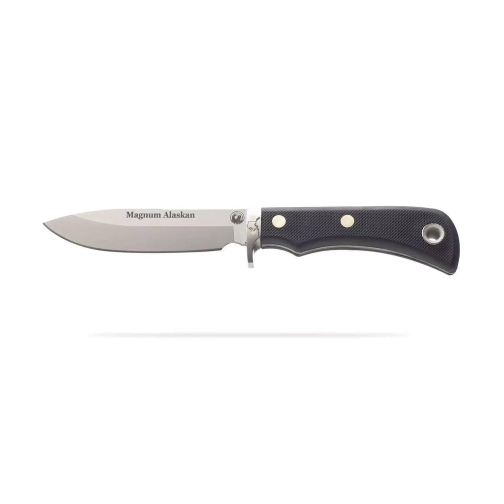 Knives Of Alaska 9.5-Inch Magnum Alaskan SureGrip Hunting Knife (Black)