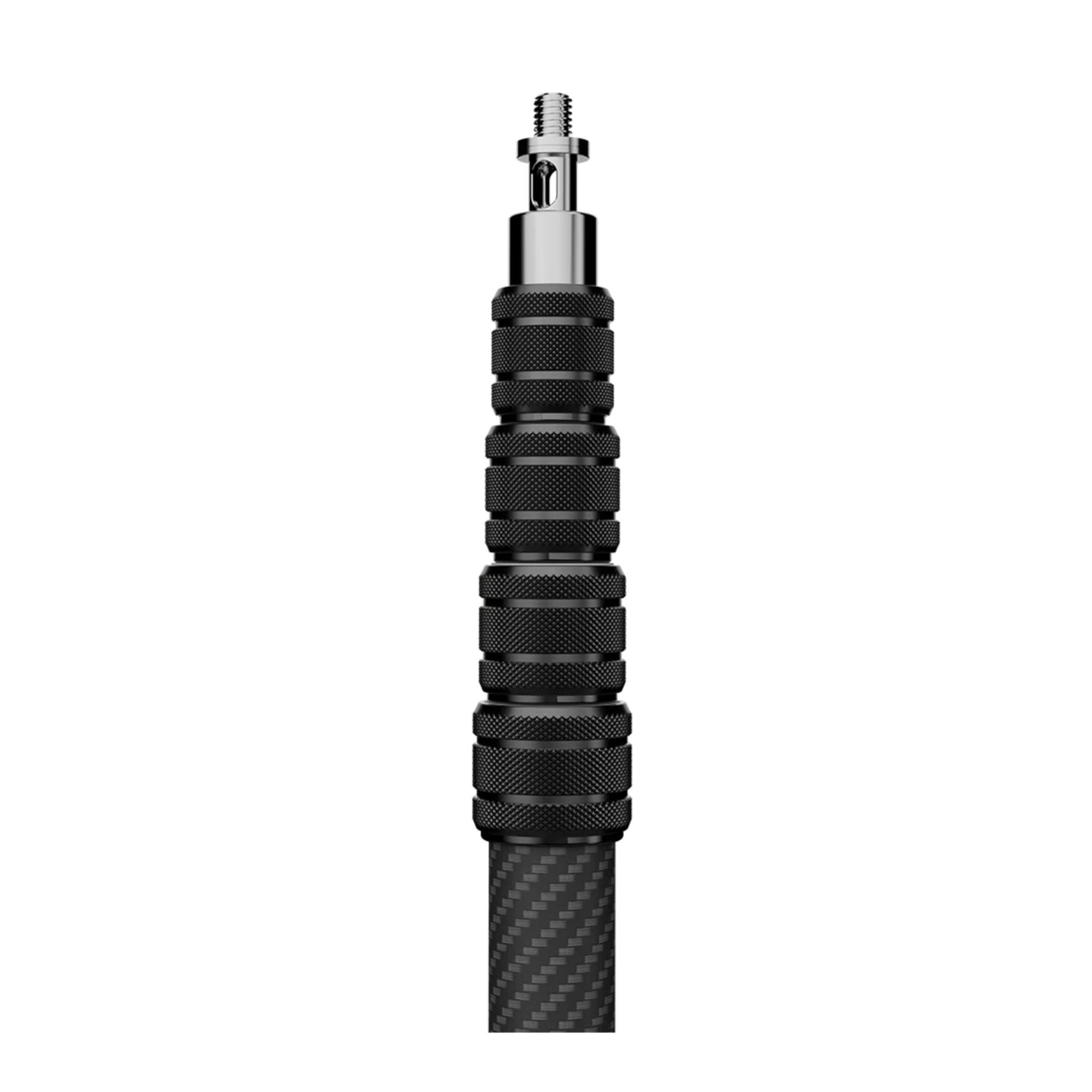 Deity BP380 12.5ft Carbon Fiber Boom Pole with CNC Aluminum Collars