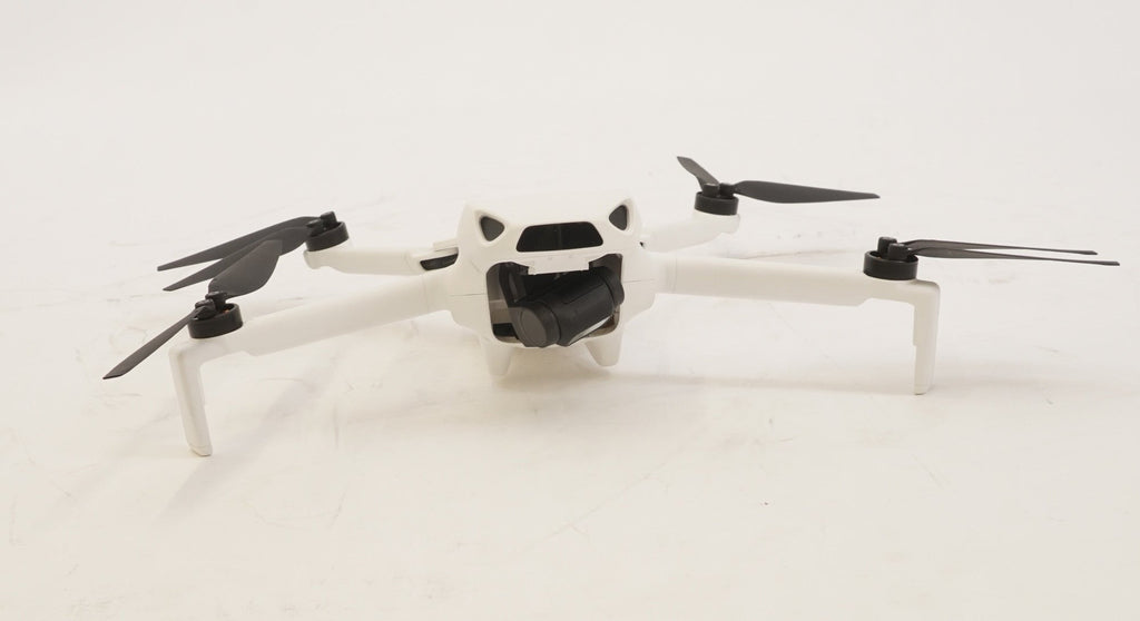 SKYROVER S1 Mini Camera Drone Combo with 4K/60fps Video, 3-Axis Gimbal (White) (Used)