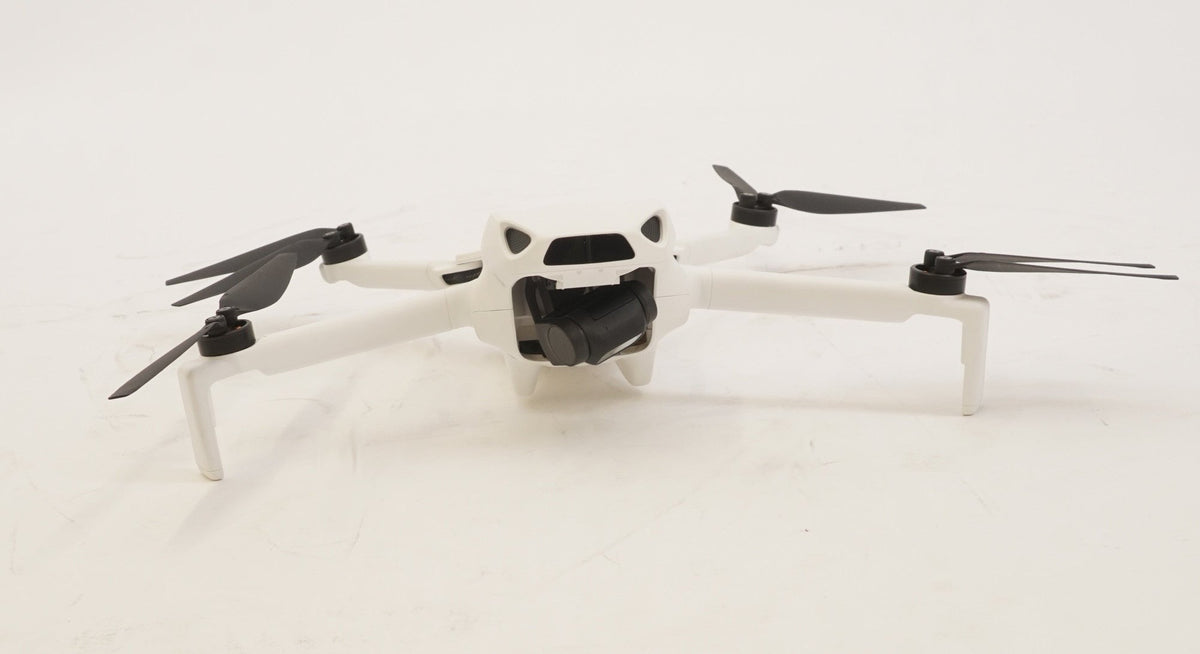 SKYROVER S1 Mini Camera Drone Combo with 4K/60fps Video, 3-Axis Gimbal (White) (Used)