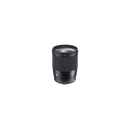 Sigma 16mm f/1.4 DC DN Contemporary Lens for Sony with Accessory Bundle