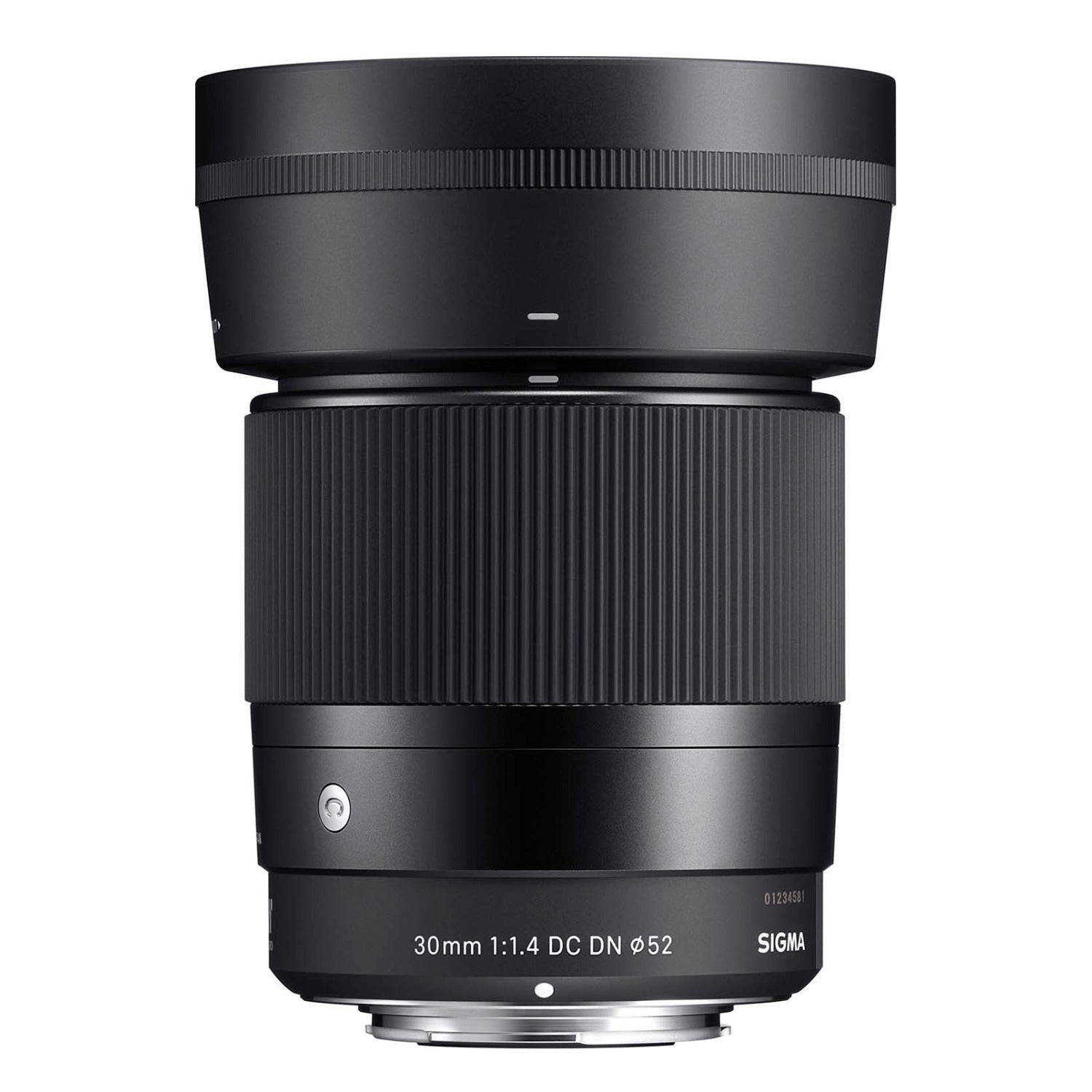 Sigma 30mm f/1.4 DC DN Contemporary Prime Lens for Sony E-Mount 64GB Bundle