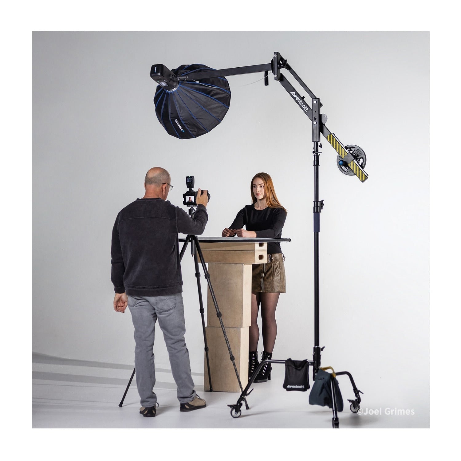 Westcott Easy Boom 28-Inch Extension Arm for Umbrellas and Softboxes