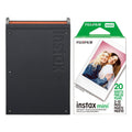 Fujifilm Instax Mini Link+ Smartphone Printer and Film Pack (20 Exposures)