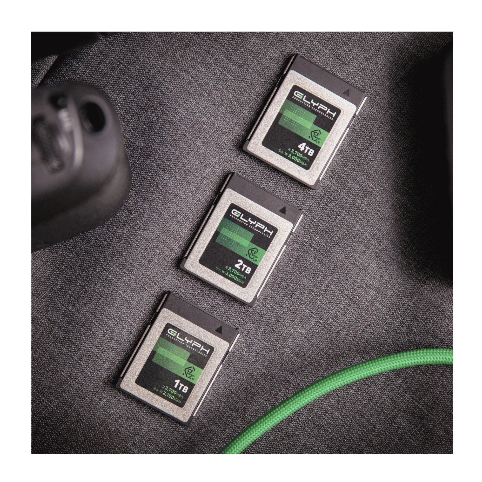 Glyph Capture+ CFexpress Type B 4.0 4TB Memory Card