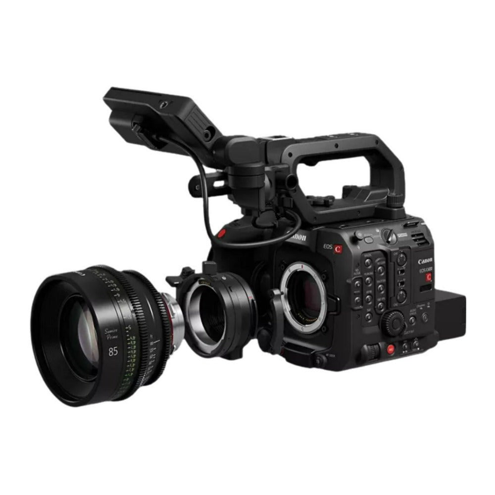 Canon EOS C400 6K Full-Frame Digital Black Compact RF Mount Cinema Camera (Open Box)