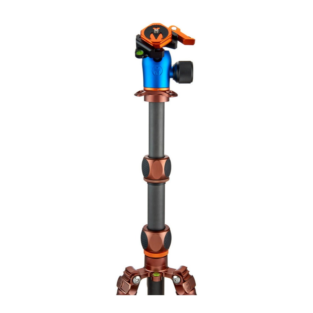3 Legged Thing AirHed Pro Lever Ballhead with Detachable Lever Clamp and Locking Mechanism (Blue)