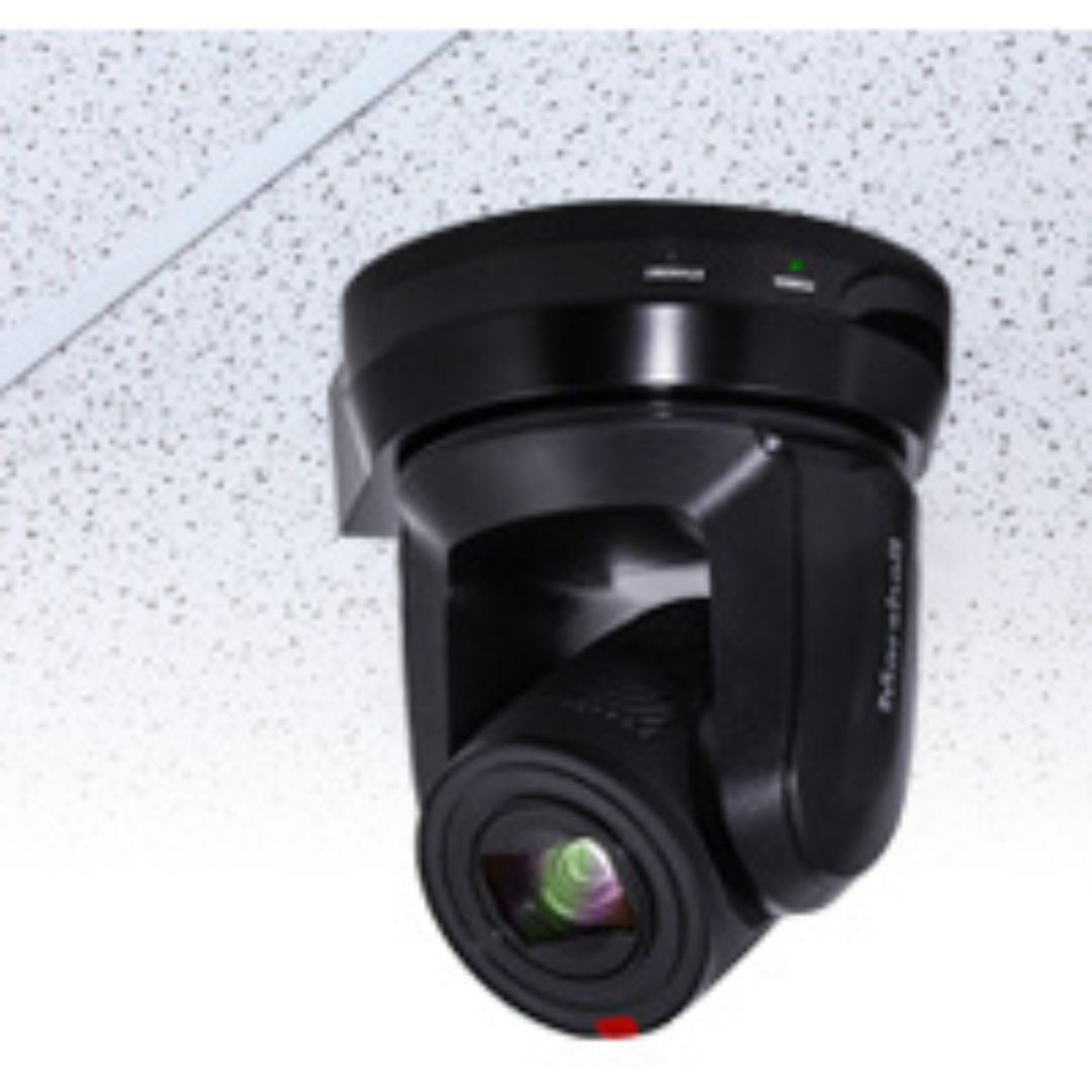 Marshall CV605-BK 3G-SDI PTZ HD Resolution Camera with 5x Optical Zoom and Grade 2 MP Sensor (Black)