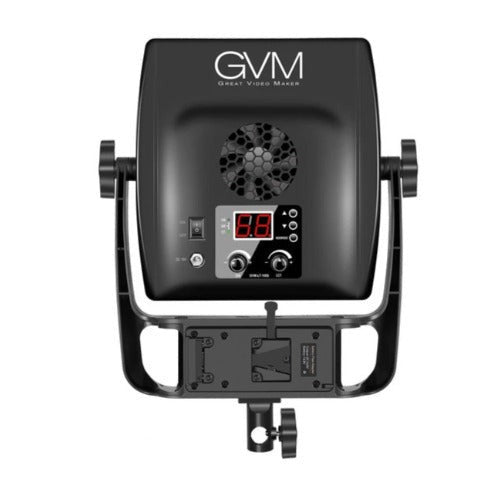 GVM LT-50S Bi-Color Dimmable LED Video Light Panel