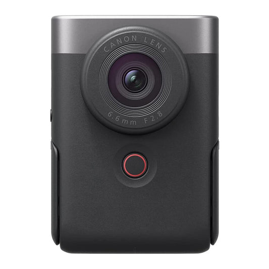 Canon PowerShot V10 4K Video 1-Inch CMOS Sensor Compact Digital Camera (Silver) (Open Box)