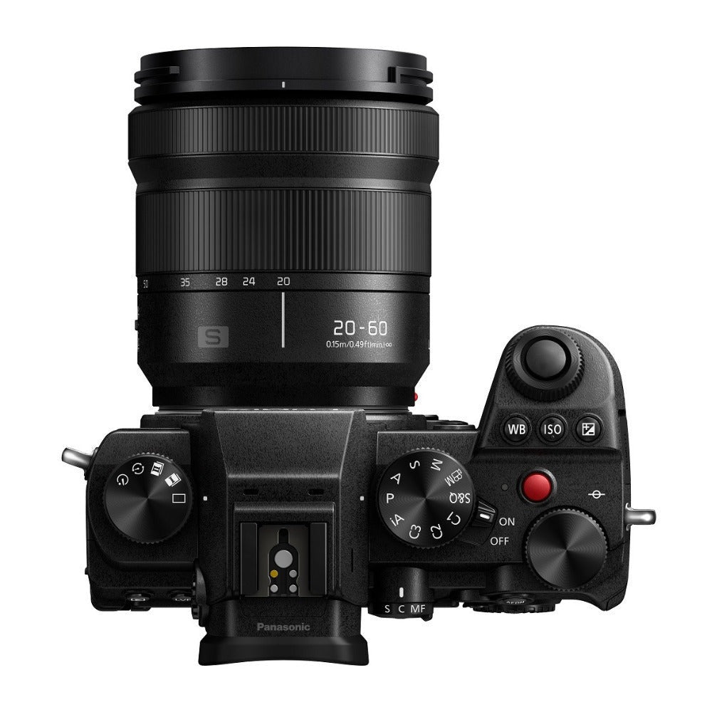 Panasonic LUMIX S5 4K Mirrorless Full-Frame Camera with 20-60mm Lens Bundle