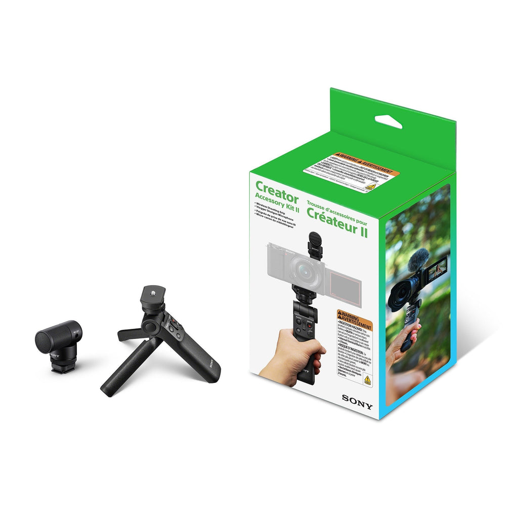 Sony Creator Accessory Kit II Wireless Bluetooth Shooting Grip and Microphone