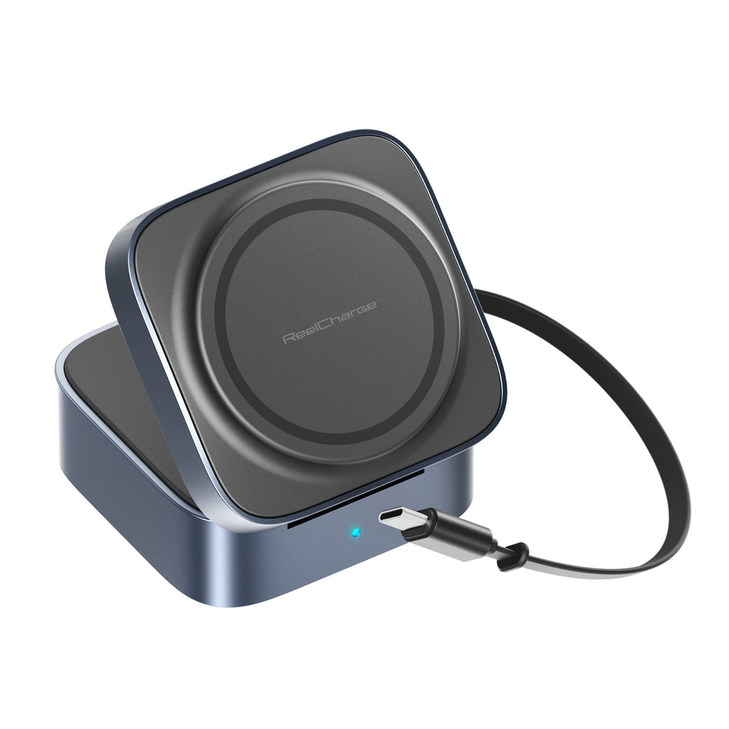 ReelCharge -Veratek 5-in-1 67W Power Station (Black)