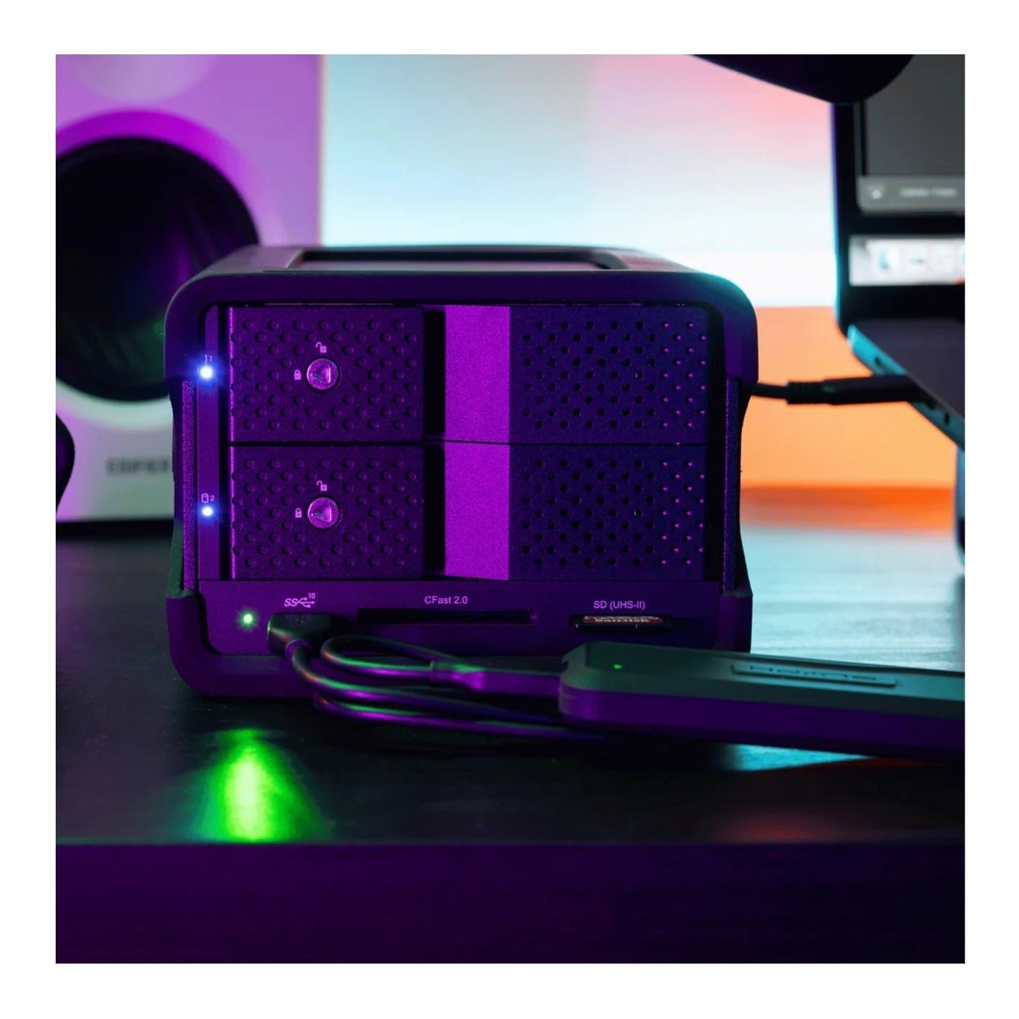 Blackbox PRO RAID, Enterprise Class, USB-C (3.1, Gen 2)