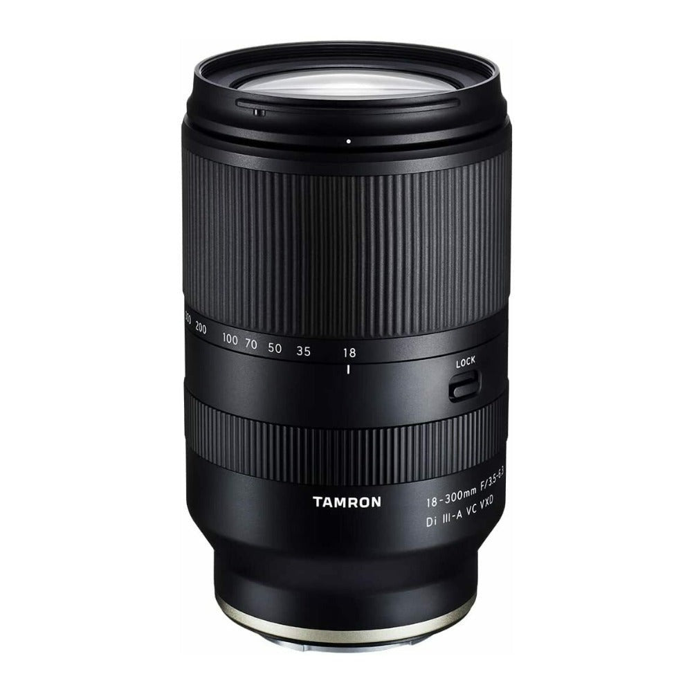 Tamron 18–300mm f/3.5–6.3 Di III-A VC VXD Lens (Fujifilm X) (Used)
