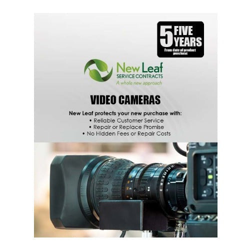 New Leaf 5-Year Video Cameras Service Plan for Products Retailing under $500