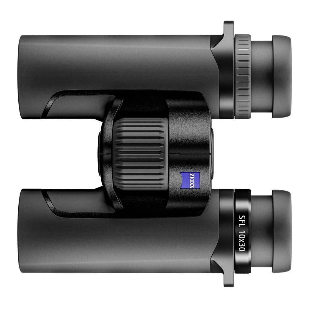 Zeiss SFL 10x30 Lightweight Comfortable Viewing Exp Binoculars w/Lens Care Kit