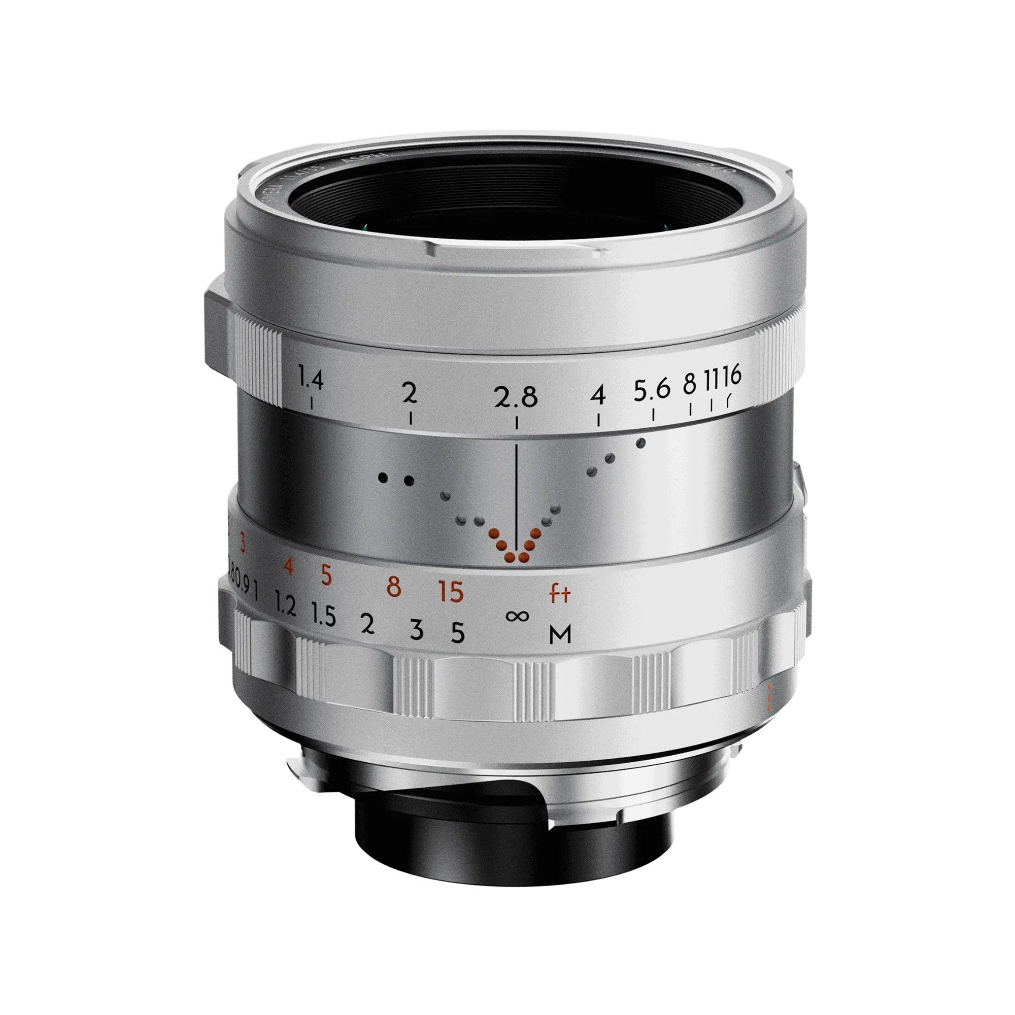 Thypoch Simera 35mm f/1.4 Prime Lens with Manual Focus and 49mm Filter Size (Canon RF Mount, Silver)