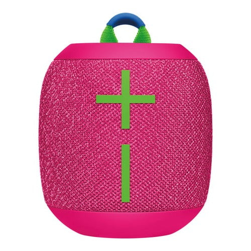 Ultimate Ears WONDERBOOM 3 Portable Bluetooth Small Speaker (Hyper Pink, Dust and Waterproof)