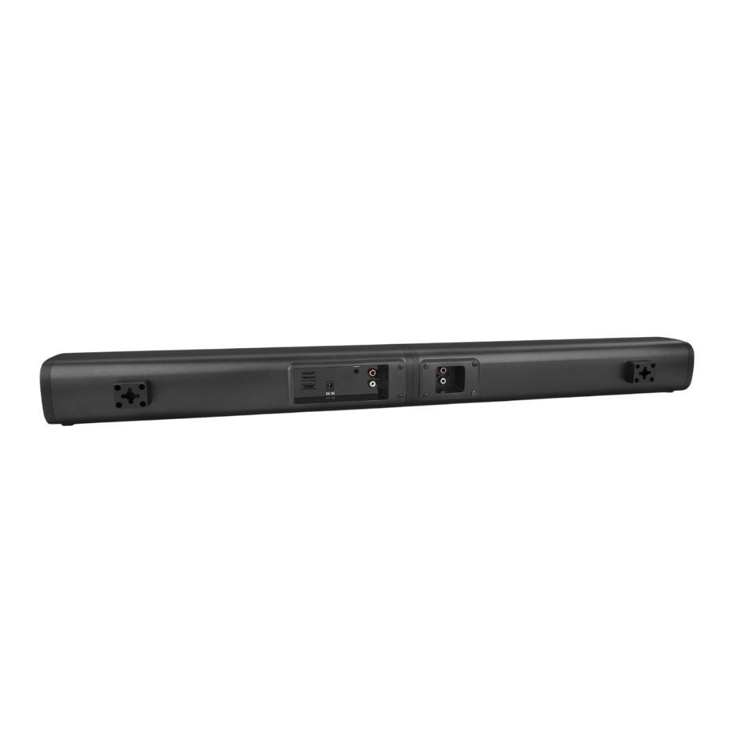 Rocware S22 High Fidelity Super Volume Black Speaker with 3.5mm Audio Interface