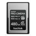SanDisk 480GB PRO-CINEMA CFexpress Type A Memory Card