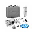 DJI Flip 4K White Camera Drone Bundle with RC 2 Controller, Carrying Bag and 30-inch Landing Pad