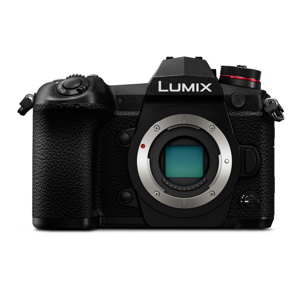 Panasonic LUMIX DC-G9 Mirrorless Camera with G9 Vertical Battery Grip Bundle