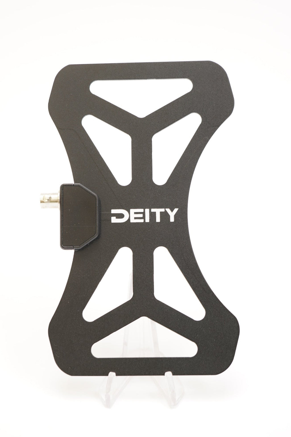 Deity BF1 470MHz to 1GHz Omnidirectional Lightweight Black Butterfly Antenna (Used)