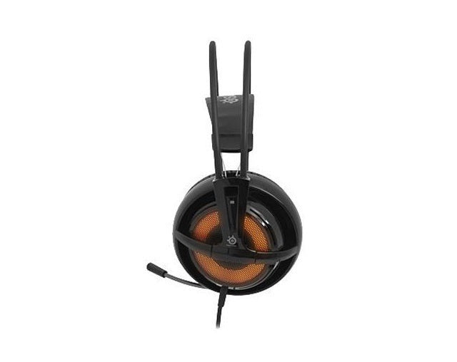 SteelSeries Siberia V2 Full-Size Gaming Headset (Heat Orange) (Certified Refurbished)