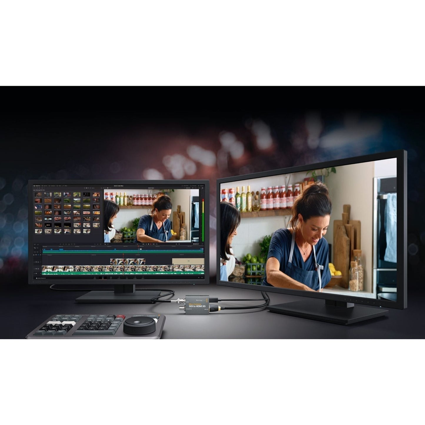 Blackmagic Design Micro Converter BiDirect SDI and HDMI 3G Micro Converter Bundle