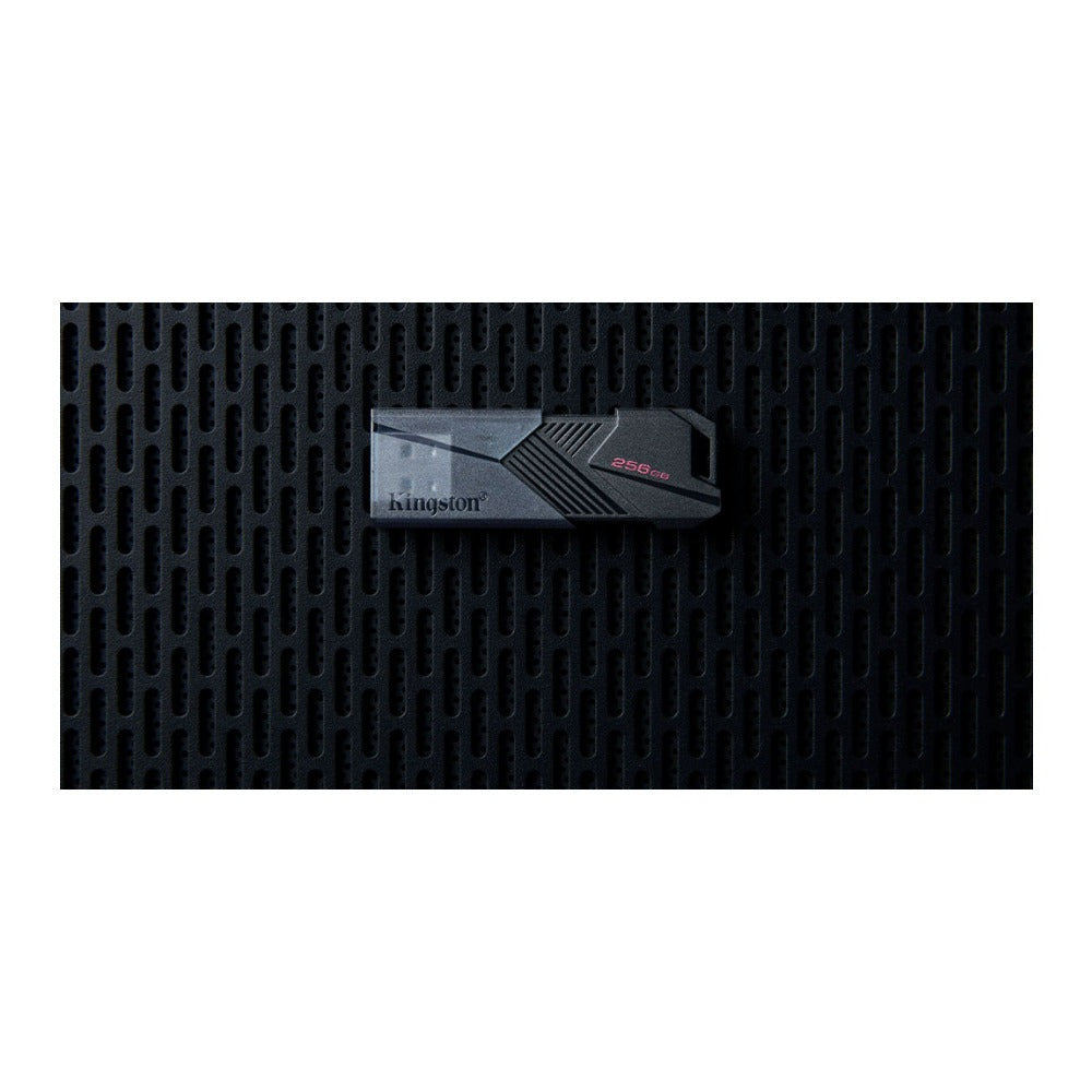 Kingston DataTraveler Exodia Onyx 256GB USB Flash Drive (Matte Black)