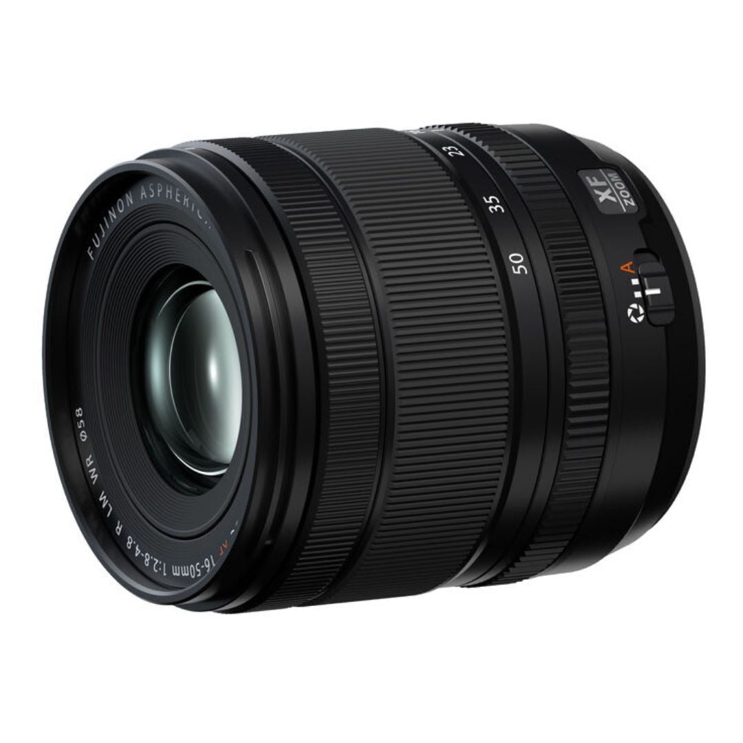 Fujifilm X-S20 Camera Body with FUJINON XF16-50mm F2.8-4.8 R LM WR Compact Lens Kit (Black)